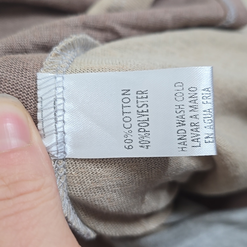 Andree By Unit Color Block Shirt 1X - Picture 5 of 5